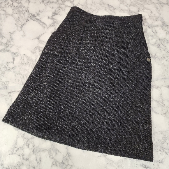 Chanel Tweed Suit Skirt Set - Picture 13 of 16